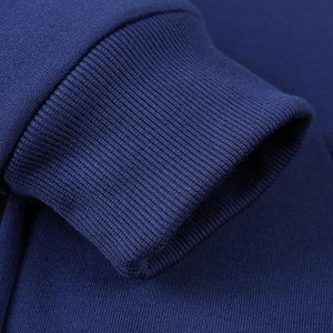 Sweat à Capuche en Fourrure Doublé Sherpa Polaire à Fermeture Éclair pour Hommes en Tissu de Haute Qualité - Product Image 6