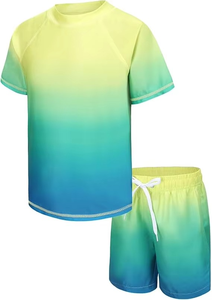 เสื้อแรชการ์ดพิมพ์ลายตามสั่ง ระบายอากาศได้ดี เป็นมิตรกับสิ่งแวดล้อม แห้งเร็ว สำหรับผู้ชาย แขนสั้น MMA BJJ OEM ปรับแต่งได้ 100% - Product Image 2