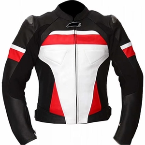 Chaqueta protectora de carreras de motos de talla grande con diseño de la mejor calidad para chaquetas de motorista Cordura para todo tipo de clima - Product Image 3