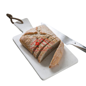 Planche à découper en marbre blanc, décoration de cuisine, vente chaude, prix de gros, fabricant indien - Product Image 2