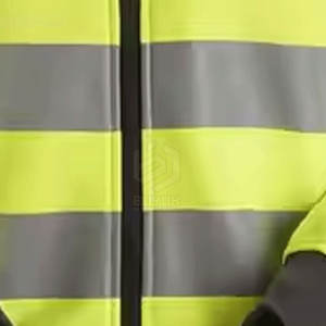 Vente en gros de sweat à capuche sécurité antidérapant imperméable respirant confortable pour vêtements de travail haute visibilité - Product Image 6