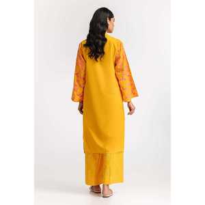 ชุดลำลองพิมพ์ลายบล็อก IPS-24-108 ผลิตจากโพลีวิสโคส สำหรับฤดูใบไม้ผลิ/ฤดูร้อน - Product Image 2