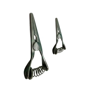 Pinzas de pinzas para Bulldog de Satinsky, recién llegados, pinzas cardiovasculares de acero inoxidable CE ISO aprobadas por Hasni Surgical - Product Image 1