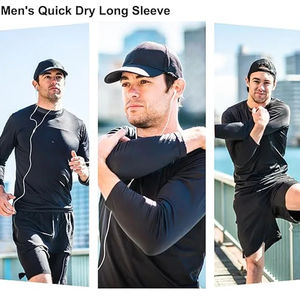 Camiseta de Manga Larga para Hombre, Tallas Grandes, Marca Personalizada, Venta Directa de Fábrica, Diseño de Lujo Original, 100% Algodón Transpirable de Secado Rápido - Product Image 6