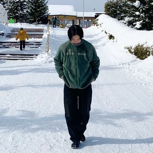 USAF Coyote Brown Gen III L3 Level 3 Full Zip <span class=keywords><strong>ACU</strong></span> Mountain UCP Vtg Outdoor Cold <span class=keywords><strong>Weather</strong></span> Sherpa Tech Polar Fleece Jacket para hombres - Product Image 4