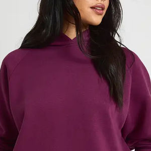 เสื้อฮู้ดดี้ผู้หญิงเนื้อผ้านุ่มพิเศษ ดีไซน์ปี 2026 สำหรับผู้ซื้อจำนวนมาก ราคาถูก ให้ความอบอุ่นสมดุลและระบายอากาศได้ดี - Product Image 2