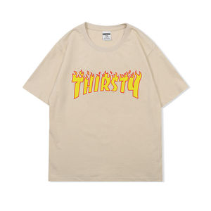 250gsm เสื้อยืดสำหรับผู้ชายโอเวอร์ไซส์เสื้อยืดเสื้อผ้าแนวสตรีท - Product Image 4