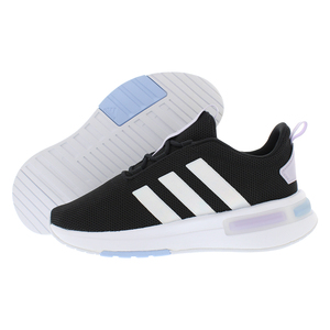 Chaussures Adidas Racer TR23 GS pour garçons Couleur : Noir/Iridescent 100% authentique - Product Image 1