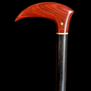 CHARMING Price Canne en bois réglable avec nœuds multiples Bâton de marche en bois solide pour les aînés par Standard International - Product Image 3