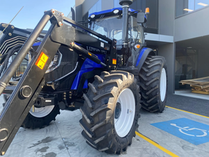 Tractor Lovol M604 TB-2 de 60HP, nuevo y usado, barato, con descuento, con caja de cambios y cargador frontal. - Product Image 6