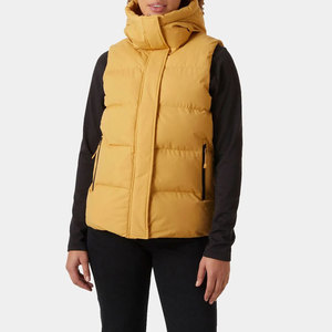 <b>Women</b> outdoor casual puffer <b>vest</b> padded winter sleeveless jacket insulated outerwear - Product Image 1