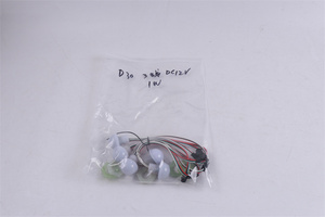 RGB lập trình 30 Mét Công viên giải trí đèn 12V <span class=keywords><strong>24V</strong></span> <span class=keywords><strong>pixel</strong></span> LED điểm đèn - Product Image 3