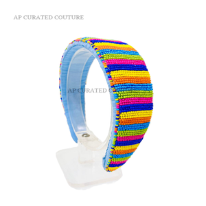 Diadema de aro personalizada elegante tocado femenino diadema diseño de sandía aro de pelo para mujeres niñas - Product Image 2