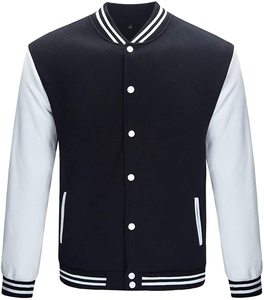 High Quality Baseball Men Wholesale Blank Varsity <b>Jackets</b> Custom Varsity <b>Jacket</b> - Product Image 2