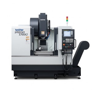 Meilleur prix pour le centre d'usinage vertical automatique CNC Brother SPEEDIO S700X2 Compact BT30, haute vitesse, fiable, vente directe d'usine - Product Image 6