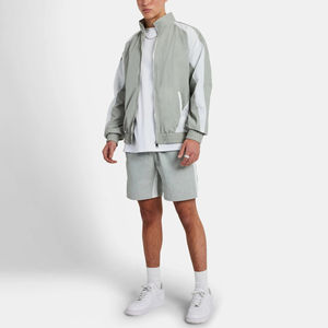 ชุดวอร์มกันลมสำหรับผู้ชายชุดวอร์มผ้าไนลอนและกางเกงขาสั้น - Product Image 6