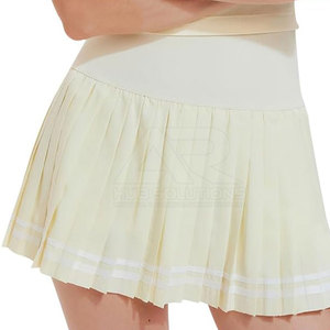 Conjunto de Falda de Pickleball para Mujer, Diseño Personalizado, Alta Calidad, Ropa Deportiva Más Vendida, Corta, de Secado Rápido y Ecológica para Torneos - Product Image 6