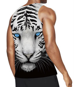 Débardeur professionnel à sublimation avec logo le plus vendu au meilleur prix nouveau modèle séchage rapide fabrication de logo personnalisé séchage rapide tricoté - Product Image 5