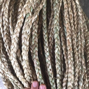 Personnalisé Écologique Vietnam Panier Style Artisanat Twisted Seagrass Technique Brut Style Naturel Prix Usine - Product Image 3