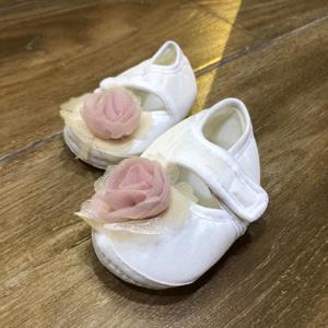 Children's Summer Denim Dress Bow Decoration New Born Baby Girl Party Set Including Different Size <b>Net</b> Fancy Frock Birthday Gift - Product Image 3