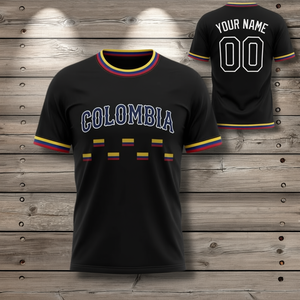 <span class=keywords><strong>Camiseta</strong></span> de Fútbol Unisex de la Copa Mundial de Fútbol de <span class=keywords><strong>Colombia</strong></span> <span class=keywords><strong>2022</strong></span>, <span class=keywords><strong>Camiseta</strong></span> con Estampado de Bandera para Aficionados al Fútbol, Regalo para el Día del Partido, Varios Tamaños - Product Image 3