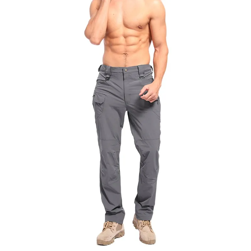 Best Street Style Herren Freizeit hose Herren hose Stretch Super Flex Taille Slim Fit Flache Vorderseite Tapered Cargo Pants Anzug hose