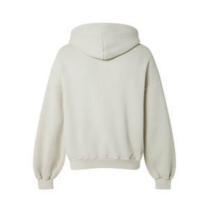 Sweats à capuche doux pour hommes poche kangourou plaine hommes sweats à capuche pull à capuche cou coton à capuche - Product Image 2