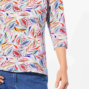 Polo de sublimación para mujer, talla para adultos, ropa informal, ligero, para mujer, con servicio OEM, al por mayor - Product Image 5