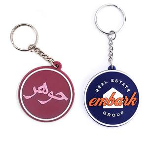 Llavero de PVC de goma de silicona suave 2025, diseño personalizado de doble cara para coleccionistas y mayoristas - Product Image 6