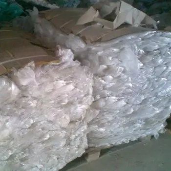 LDPE and LLDPE Film Scraps - Plastic Recycling / LDPE plastic film scrap in bales and in rolls