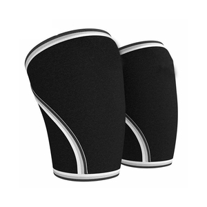 Manchons de genouillère en néoprène 7mm sur mesure unisexe Protection de fitness légère et résistante Prix d'usine doux d'haltérophilie - Product Image 1