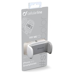 Support universel pour smartphone STYLECOLOR HandySmartW pour voitures, couleur blanche - Product Image 2