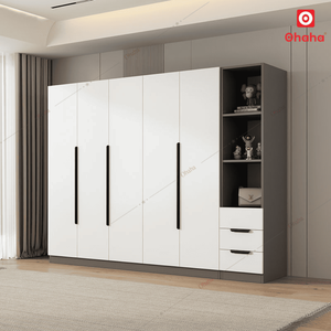 Armario moderno de madera de ingeniería Ohaha - HD027 - Product Image 2