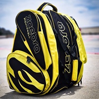 Sac de raquette de padel de qualité supérieure avec logo personnalisé 2025, le plus vendu, sac à dos pour raquette de pickleball, cadre externe, grande capacité