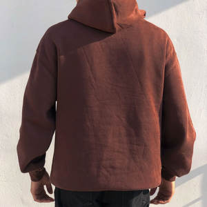 Sweat à capuche oversize pour homme, design tendance, style streetwear, séchage rapide, prix bas, en vente - Product Image 2