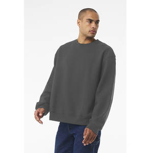 Sudadera Unisex de Cuello Redondo Next Level, Suave, 100% Algodón, Felpa, Estilo Pullover, Invierno, Impresión Digital, Ecológica, Impermeable, Corte Holgado - Product Image 3