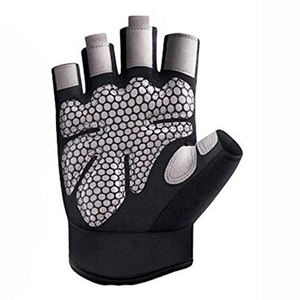 Guantes Gimnasio Nueva moda Transpirable Entrenamiento Gimnasio Guantes de levantamiento de pesas Medio dedo Logotipo personalizado Deportes Guantes de mano Hombres/Mujeres. - Product Image 3