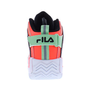 Chaussures Fila Grant Hill 2 pour filles Couleur : Noir/Vert/Rouge 100% authentiques - Product Image 2