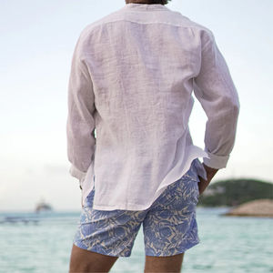 Conjunto de Shorts de Baño Personalizados para Hombre, Shorts de Playa con Estampado, Shorts de Playa Modernos para Hombre - Product Image 5