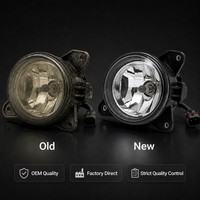 Ensemble de feux antibrouillard pour Honda Accord 2018-2022 10e génération OEM 33900-TVA-H11, personnalisation prise en charge