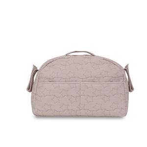 Mod. Rosa Scuro Borsa per Pannolini in Cotone Estrellas Modemelline - Product Image 1