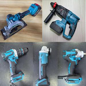 21V 1 Set OEM <b>Power</b> Tool Kits Electric Hammer Impact Drill Brushless Angle Grinder Cordless Wrench Portable Circular <b>Saw</b> Set - Product Image 5