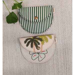 Juego de 2 Mini Carteras Quince Beachwalk con Cierre de Botón Frontal y Forro de Algodón con Estampado de Dibujos Animados - Product Image 2