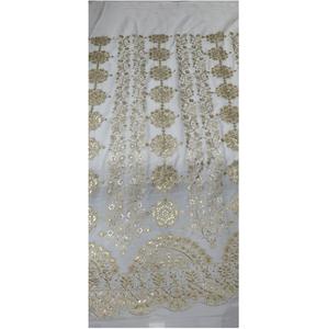 Tela de bordado teñible de primera calidad personalizable para decoración del hogar de moda y proyectos artesanales disponibles para la venta - Product Image 1