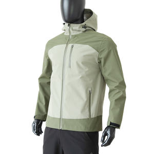 Chaqueta Cortavientos con Capucha para Hombre, Ropa de Moda para Exteriores, Fabricantes OEM, Personalizada, Talla Grande - Product Image 1