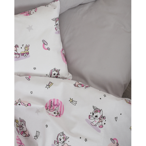 Juego de Funda de Edredón para Bebé 100% Algodón Estampado OEM - Funda de Edredón Transpirable para Cuna, Proveedor de Fábrica Denizli Turquía - Product Image 2