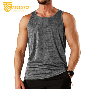 Fait sur mesure 100% respirant coton tricoté hommes débardeur pour Gym Fitness High Street Front Made Pakistan OEM Service disponible - Product Image 1