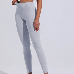 Legging de yoga pour femme en tissu doux, dos froncé, léger et extensible, idéal pour la course à pied - Product Image 2