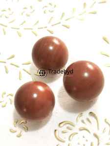 Tradebyd Boutons de tiroir en bois de style bohème Poignées d'armoire sculptées Poignées décoratives pour la décoration intérieure - Product Image 2