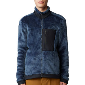 Custom Unisex Winter Canvas Casual Hooded Jackets Loose Waterproof 100%Wool Polyester/Nylon Full Zipper <b>Sherpa</b> Fleece Jacket - Product Image 1